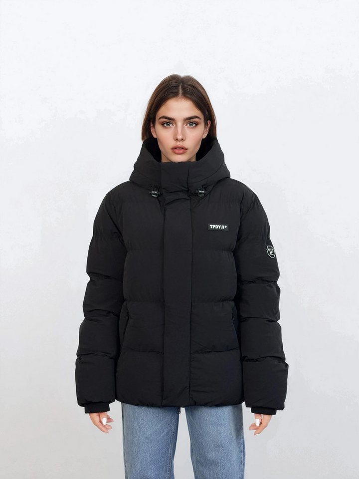 trueprodigy Winterjacke Edris F Steppjacke mit Eingrifftaschen und diversen Applikationen trueprodigy Winterjacke Edris F Steppjacke mit Eingrifftaschen und diversen Applikationen von trueprodigy