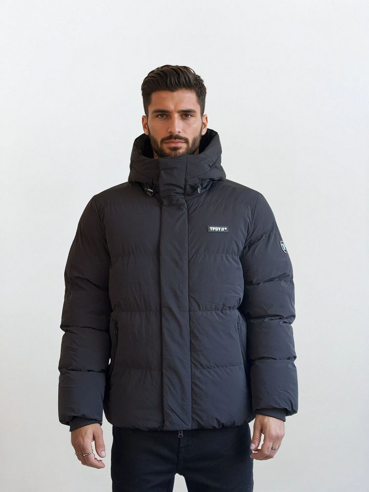 trueprodigy Winterjacke Edris Steppjacke mit Eingrifftaschen und diversen Applikationen von trueprodigy