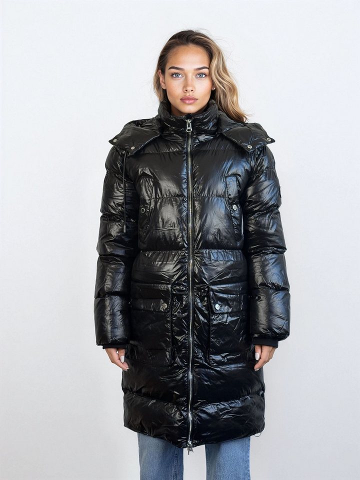trueprodigy Winterjacke Elwin F Kapuze Reißverschluss Eingrifftaschen von trueprodigy
