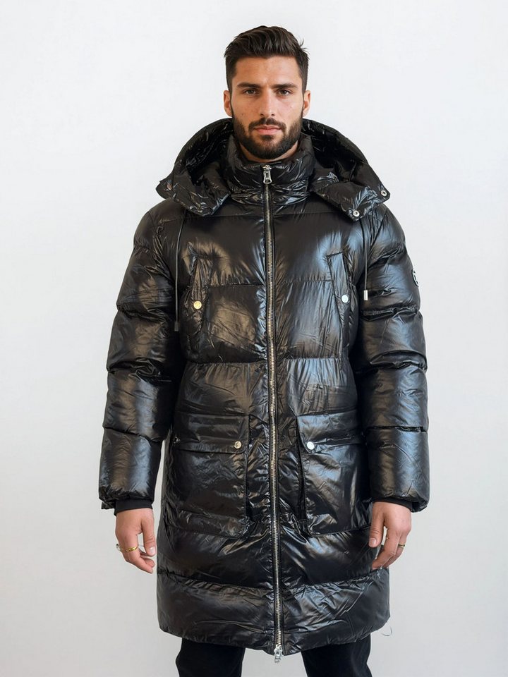 trueprodigy Winterjacke Elwin Kapuze Reißverschluss Eingrifftaschen von trueprodigy