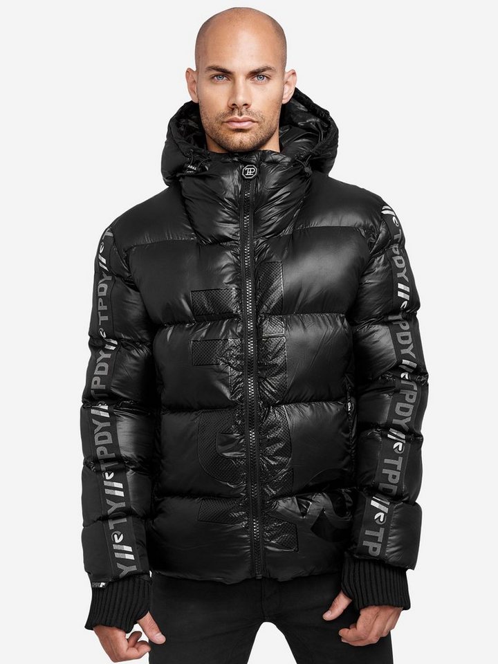 trueprodigy Winterjacke Logan Gesteppte Puffer Jacket mit Logo von trueprodigy