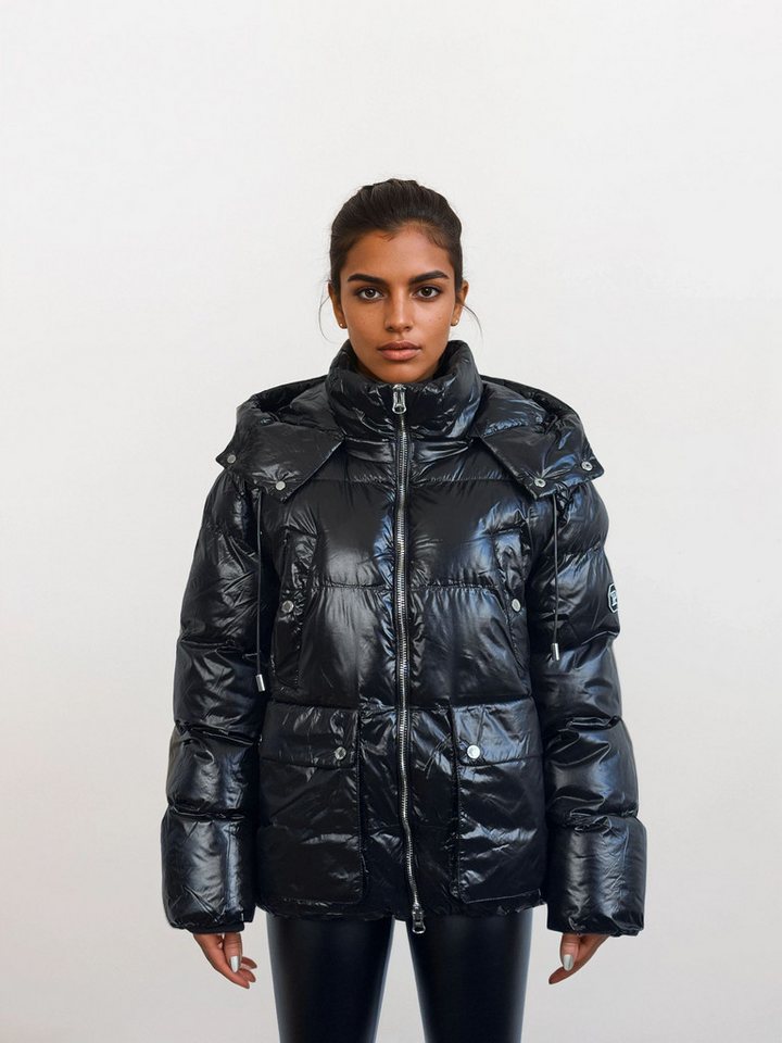 trueprodigy Winterjacke Nathan F Kapuze Reißverschluss Eingrifftaschen von trueprodigy
