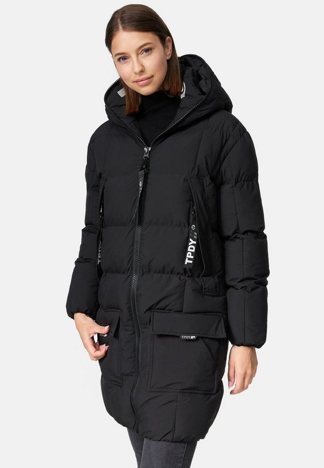 trueprodigy Winterjacke Willo F Reflektierender Innenkragen und diverse Taschen vorne von trueprodigy
