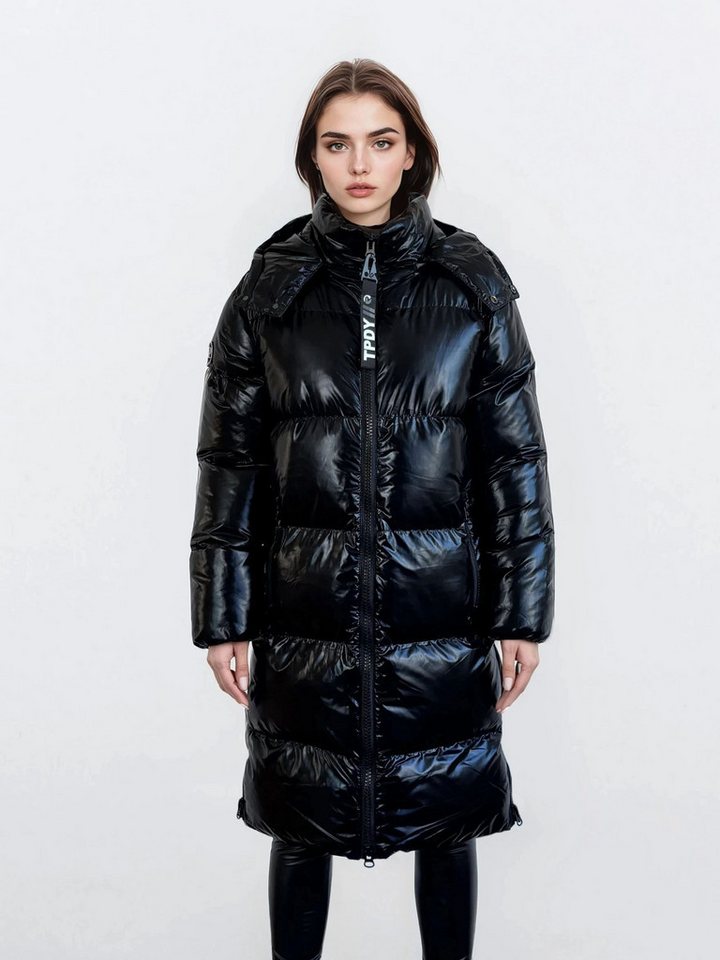 trueprodigy Winterjacke Zarif F Kapuze Reißverschluss Eingrifftaschen von trueprodigy