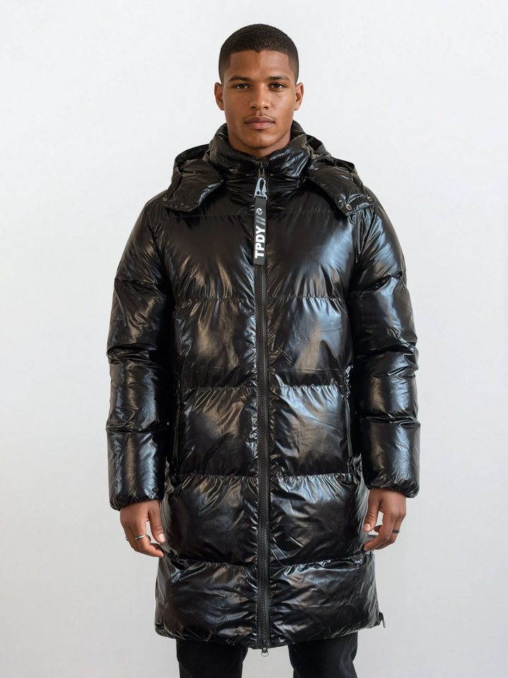 trueprodigy Winterjacke Zarif Kapuze Reißverschluss Eingrifftaschen von trueprodigy