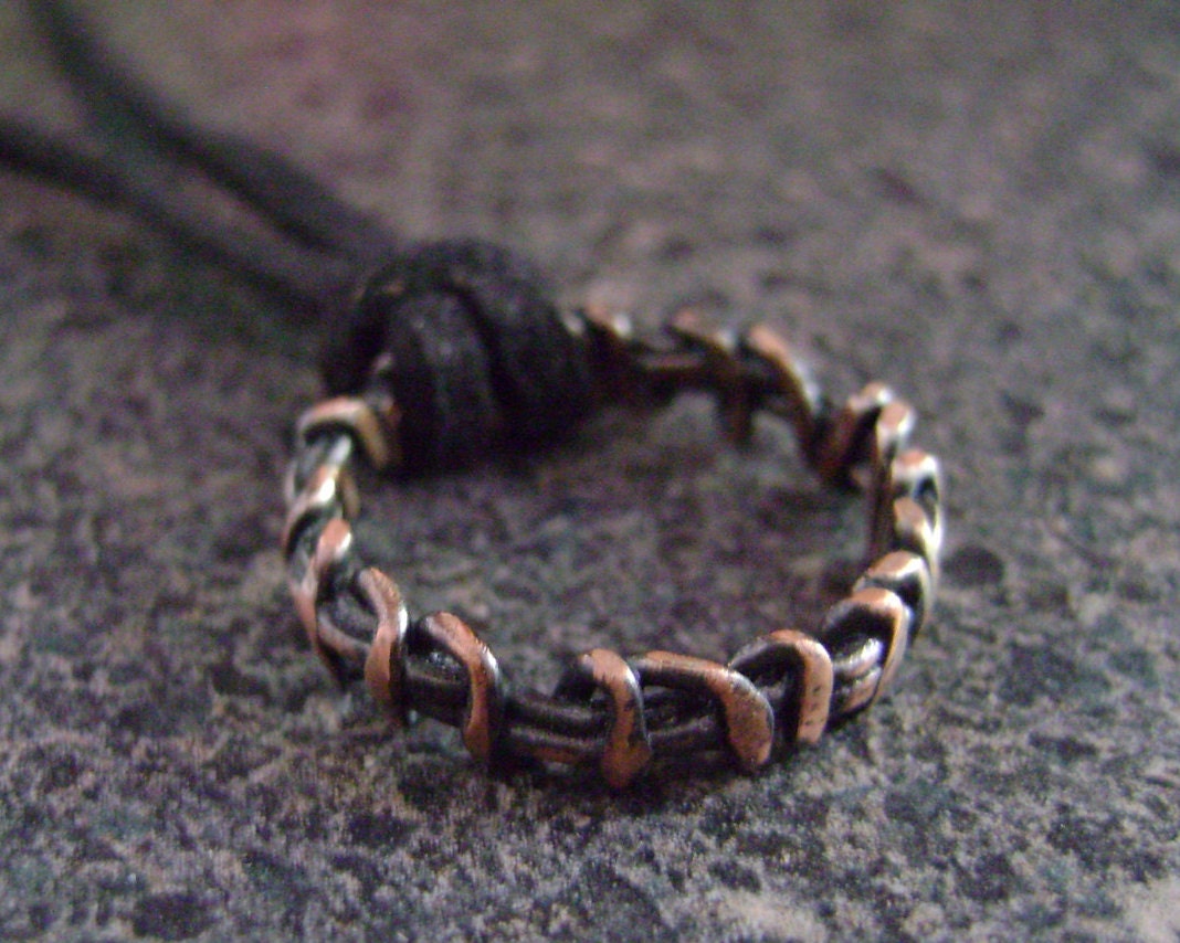 Crown Von Thorns Anhänger - Christian Schmuck, Symbol Von Jesus Christus Glauben Anhänger, Kupfer Handwerker Cotp70 von truformjewelry