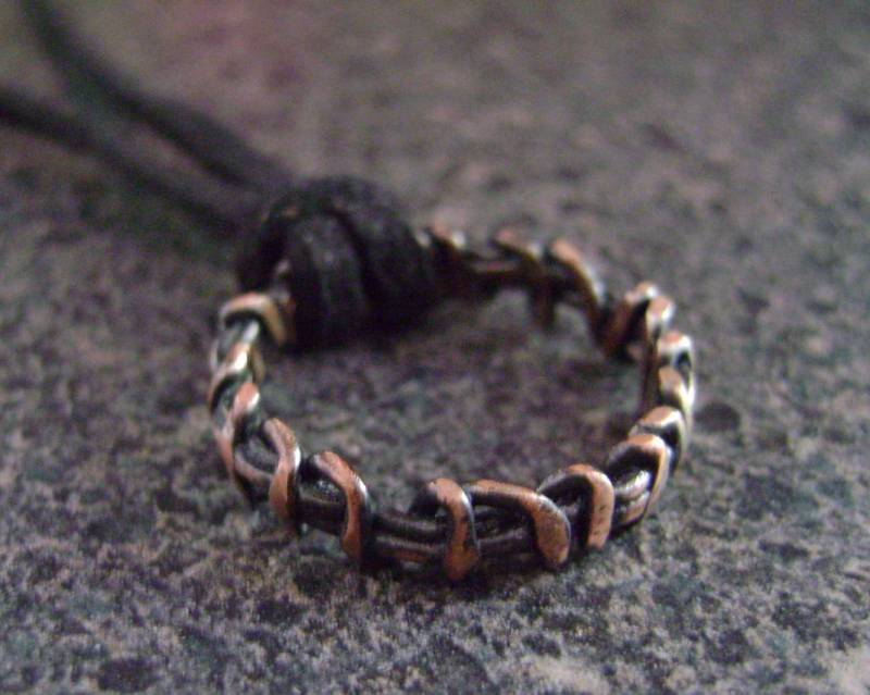 Crown Von Thorns Anhänger - Christian Schmuck, Symbol Von Jesus Christus Glauben Anhänger, Kupfer Handwerker Cotp70 von truformjewelry