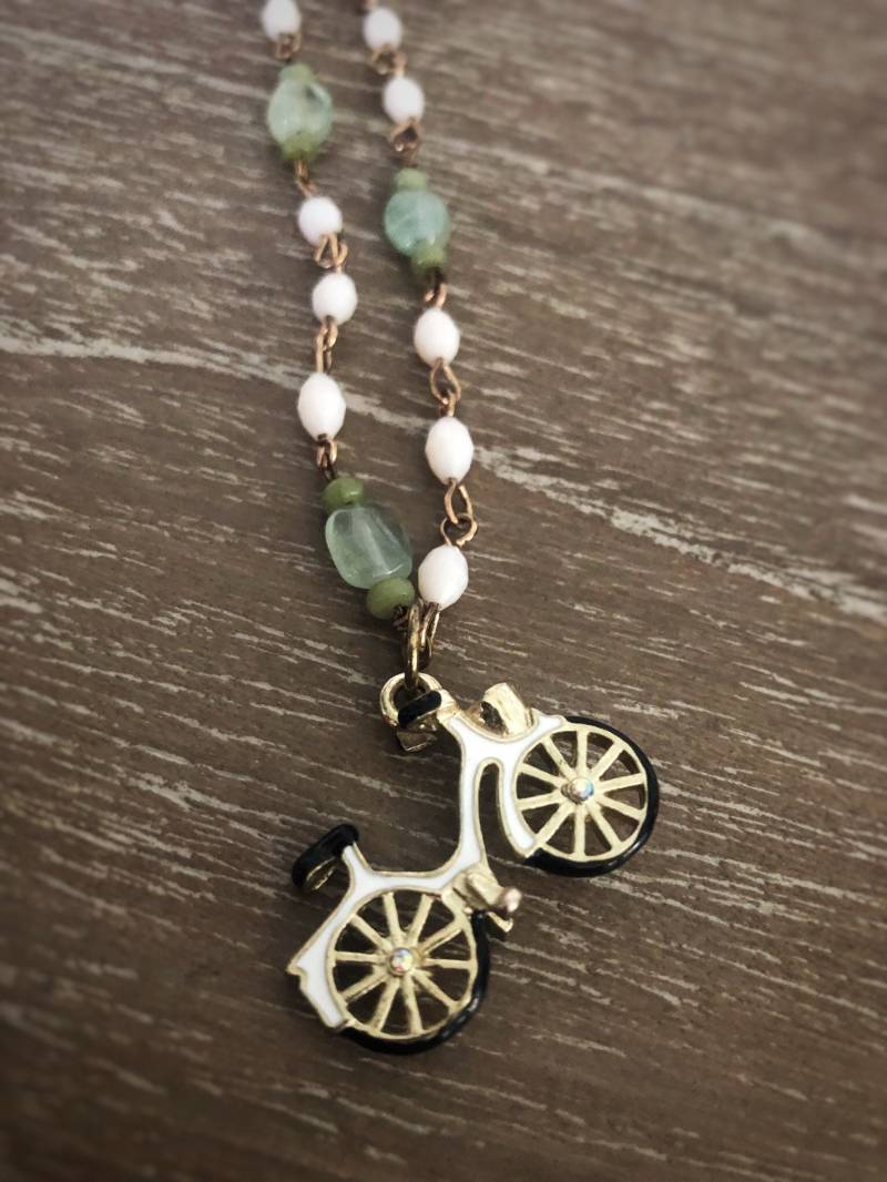 Perlen Fahrrad Kette Perlen Fahrrad Kette von truthgoddess