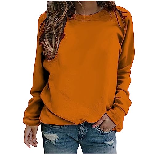 tsaChick Adicolor Crew-Sweatshirt für Damen Orange S 34 von tsaChick