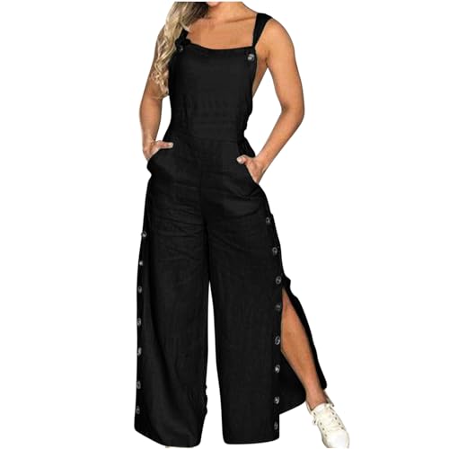 tsaChick Bundfaltenhose Damen Yogahose Damen Angebote Overalls Mädchen Loose Fit Lang Damen Rote Sporthose Knielang Hoher Taille Bequeme Einfarbig Weitem Bein Yoga-Hosen für Damen Pull On KZA79 von tsaChick