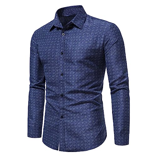 tsaChick Cardigan Herren Lang Schwarz DüNn Neues Langarmhemd Revers Business Herren Langarm Umlegekragen Bluse & Hemd KSO18 von tsaChick