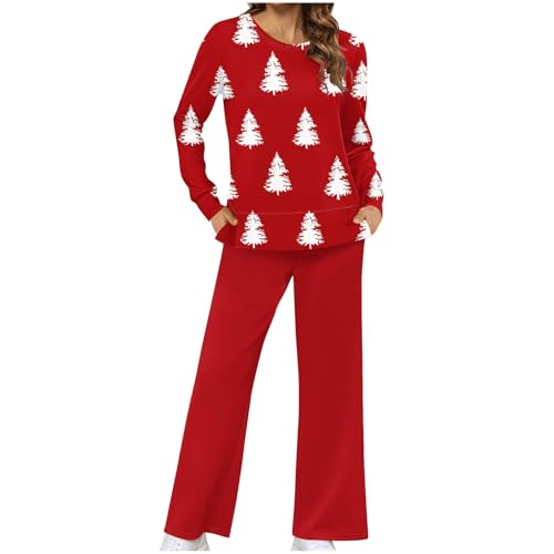 tsaChick Damen Jogginganzug Sets Zweiteiler Fleece Pyjama Damen Sport Jacke Hausanzug Damen Kurzgröße Body Damen Pyjama Damen Flauschig Winter Hosen Damen Sporthosen Für Damen von tsaChick