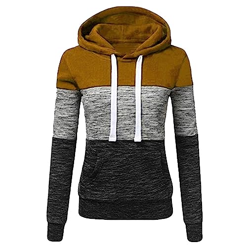 tsaChick Damen Langarmshirt Sweatshirt Damen Locker Sweat Pullover Langarmshirt Baumwolle Tops WYC19 von tsaChick