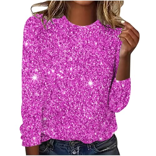 tsaChick Damen Pullover Pullover Oversize Damen Longpullover Für Damen Leggings Damen Langarmshirt Baumwolle Basics Damen Sport Oberteil Langer Pullover Damen Für Leggings Blusenshirt von tsaChick