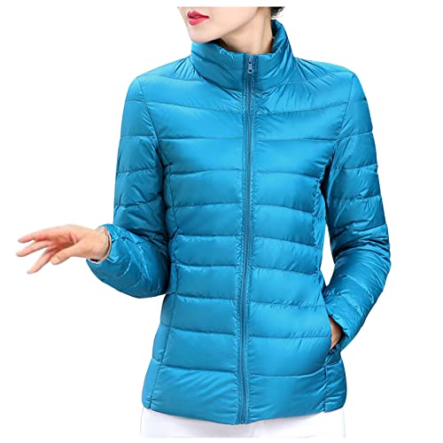 tsaChick Daunenjacke Damen Winter Damen Winterjacke Parka Gefüttert mit Kunstfell Kapuze Wintermantel Lange Steppjacke Daunenjacke Puffermantel Winterjacke Damen Parka S-5XL von tsaChick