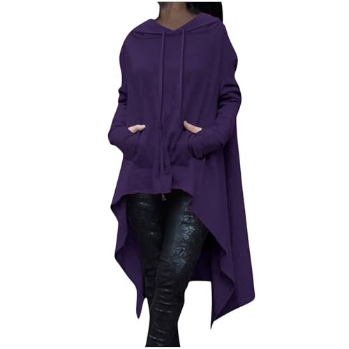 tsaChick Fleecejacke Damen Fleeceweste Damen Dirndl Bluse Damen Handball ?rmellose Fleeceweste Damen Damen Kleidung Techwear Hoodie Fleecejacke Damen Schwarz Damenpullover Langarm Opus Pullover Damen von tsaChick