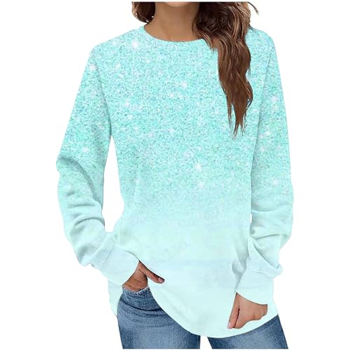 tsaChick Fleecejacke Damen Strickpullover Damen Blazer Damen Sportlich Damen Bluse Pullover Damen Grosse Grössen Strickjacke Mit Reissverschluss Damen Christmas Pullover Damen Longshirt Damen von tsaChick
