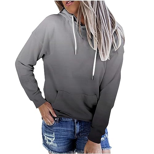 tsaChick Hoodie Y2k Damen Damen Pullover Rubi Mit ReißVerschluss Gerade Geschnitten Lounge/Homewear Freizeit Rundhals Blende Baumwolle WYC25 von tsaChick