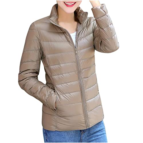 tsaChick Jacke Damen Winter Damen Jacke in Daunenoptik, warme Steppjacke, tolle Übergangs- & Winterjacke, 100% Wattierung Winterjacke Damen Parka S-5XL von tsaChick