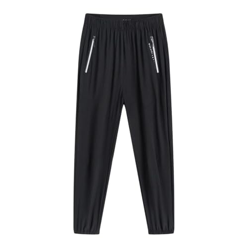 tsaChick Leichte Sommerhose Damen Hose Damen Elegante Leichte Sommerhose Sommerhose Damen Leicht 3/4 Baggy Hosen Damen Joggpants Damen Sommer Set Damen Outfit Hose Mit Schlitz Damen Jeans 7/8 Länge von tsaChick