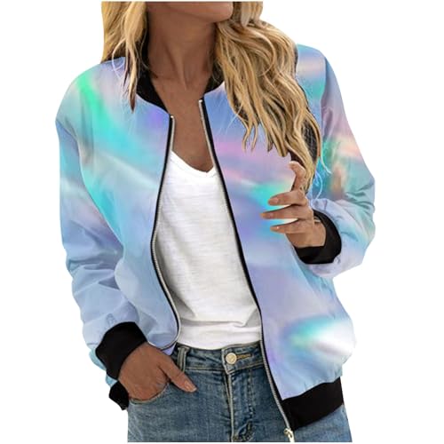 tsaChick Leichte Sommerjacke Damen Leichte Sommerjacke Damen Sommerjacke Damen Leicht Jeansjacke Damen Weiß Trenchcoat Damen Lang Fahrradjacke Damen Wasserdicht Atmungsaktiv C1054 von tsaChick