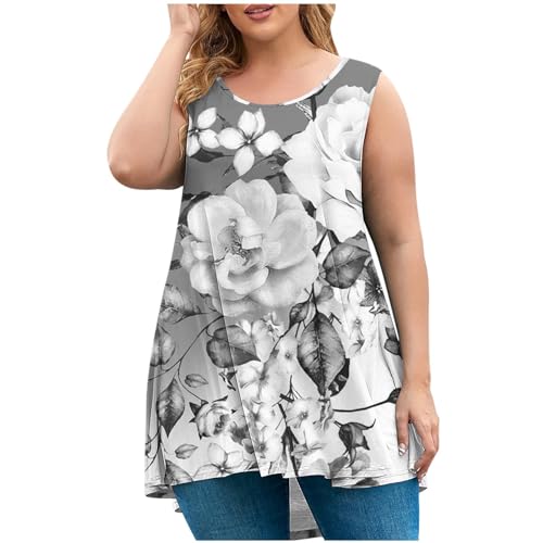 tsaChick T Shirt Damen Kleidung Damen Sommer Ärmellos Umstandsmode Kleid Halbarm Shirt Damen Rundkragen T Shirt Mit Gummizug Am Bund Damen Königsblau Sommer Set Damen Casual 2024 Neu C2273 von tsaChick