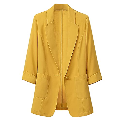 tsaChick Trachten Jacken Damen Blazer Blazer Winddichter Mantel Trenchcoat Mäntel Herbst Frühling Mantel Bluse Jacke &J520 von tsaChick