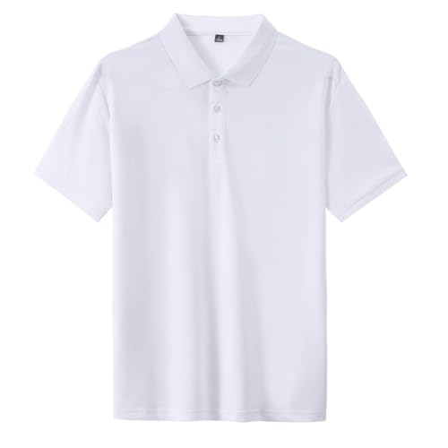 tsaChick Tshirt Damen Sommer einfarbig lässig Button Down Revers Kurzarm Poloshirt modisch beliebt elegant locker bequem weich vielseitig täglich Basismodelle 2024 neu X274 von tsaChick