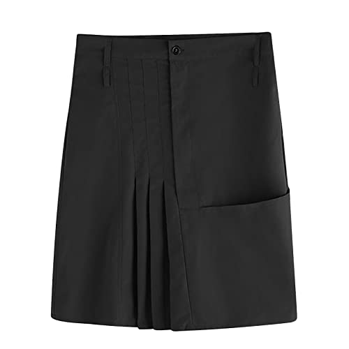 tsaChick schottenrock Herren, schwarzer schottenrock Herren, schottenrock Herren Kilt Baumwolle, Herren lang, schottenrock Herren Kilt rot von tsaChick