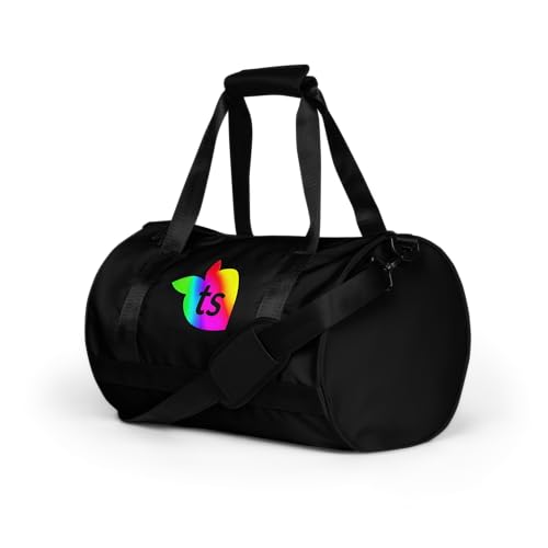 tsgabrielle • Pride 2025 • Turnbeutel • 30 l Fassungsvermögen • Schwarz • Premium-Polyester von tsgabrielle