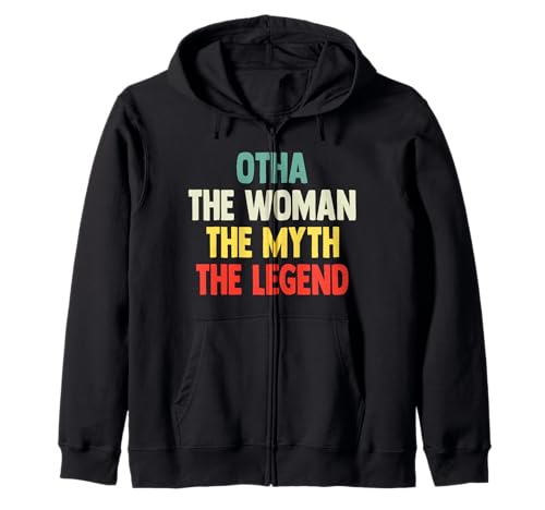Otha The Woman The Myth The Legend Shirt-Geschenk für Otha Kapuzenjacke Otha The Woman The Myth The Legend Shirt-Geschenk für Otha Kapuzenjacke von tshirt Gift for Otha