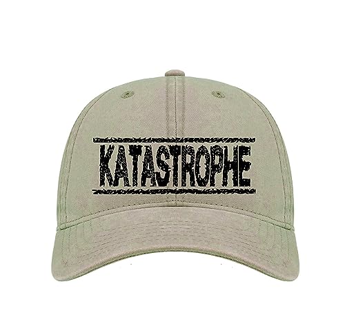 tshirtladen Katastrophe Unisex Cap Werkstatt Statement Schrauber Militär, Farbe: Beige von tshirtladen