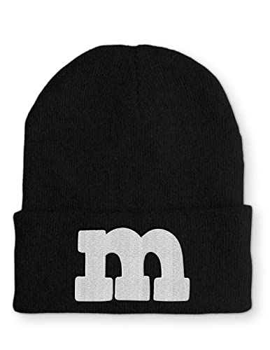 tshirtladen M lustiges Statement Beanie Mütze mit Spruch, Farbe: Black von tshirtladen