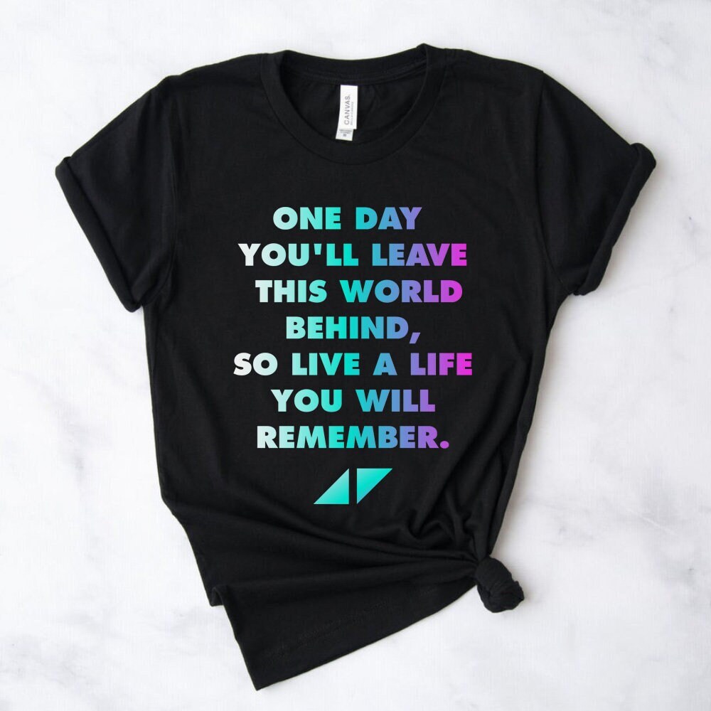 Avicii Rip, Tim Bergling T-Shirt, Hoodie, Sweatshirt 1989-2018, Eines Tages Diese Welt Hinter T-Shirt Lassen Avicii Rip, Tim Bergling T-Shirt, Hoodie, Sweatshirt 1989-2018, Eines Tages Diese Welt Hinter T-Shirt Lassen von tshirtstogift