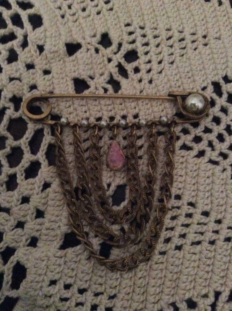 Schöne Brosche Oder Schal Pin von ttowntreasure