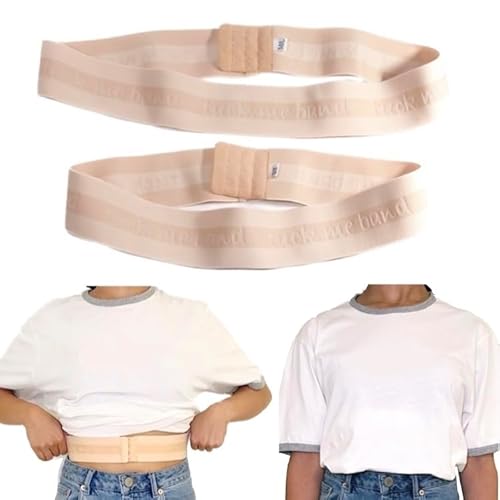 tuck me band - Verstellbarer elastischer Gürtel zum Zuschneiden / Einstecken Ihrer Kleidung - Pullover, Tops, Hemden, T-Shirts Fashion Hack.Neutral/Natural Beige, Neutral/natürliches Beige tuck me band - Verstellbarer elastischer Gürtel zum Zuschneiden / Einstecken Ihrer Kleidung - Pullover, Tops, Hemden, T-Shirts Fashion Hack.Neutral/Natural Beige, Neutral/natürliches Beige von tuck me band