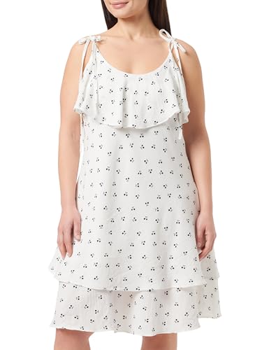 tuffgirl Damen Sommerkleid 21122863-TU02, WOLLWEISS, XS tuffgirl Damen Sommerkleid 21122863-TU02, WOLLWEISS, XS von tuffgirl