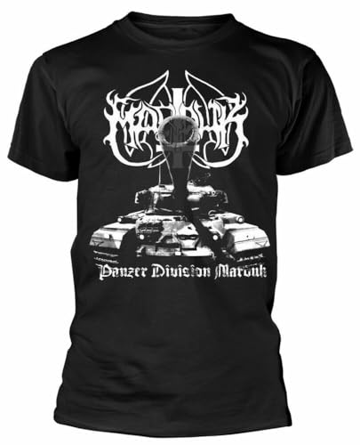 Marduk Panzer Division T-Shirt - Black S 3XL von tuita