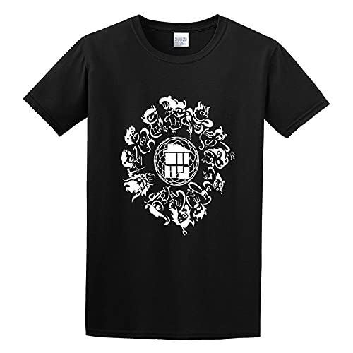 Men's Graphic Homestuck Hivebent Fashion Style Simplicity Short Sleeve T-Shirt Black XL von tuita