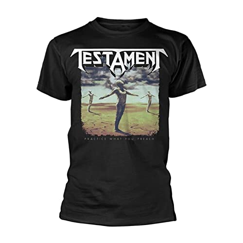 Practice What You Preach by Testament T-Shirt M von tuita