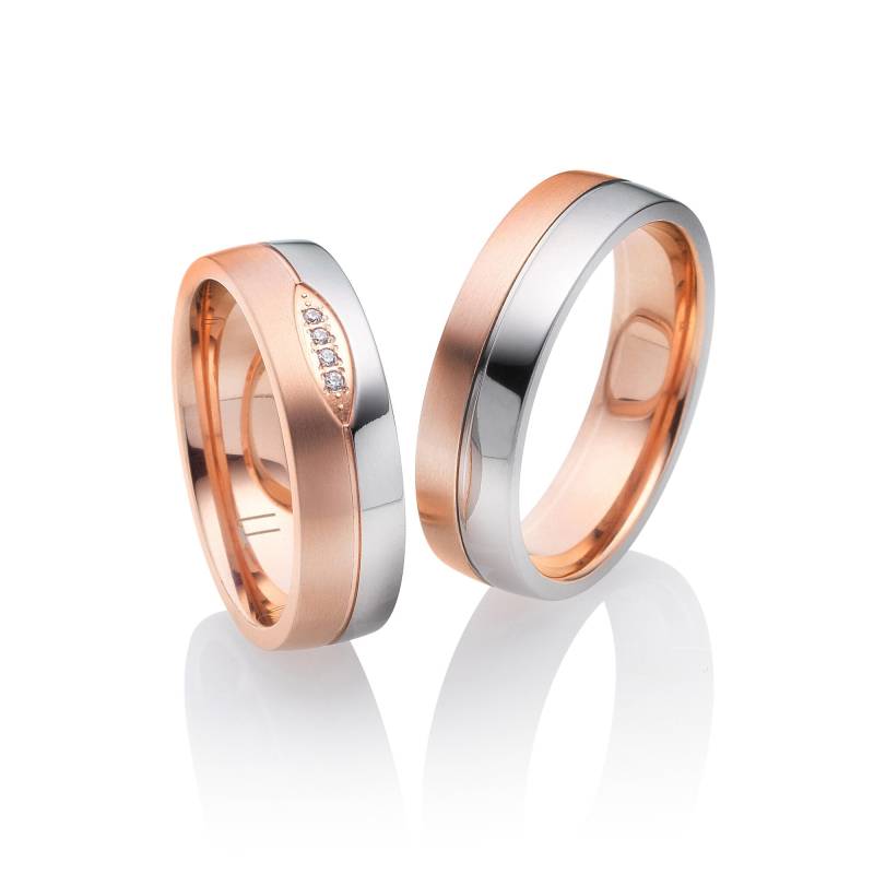 Titan Eheringe Partnerringe Cannes von tungstino