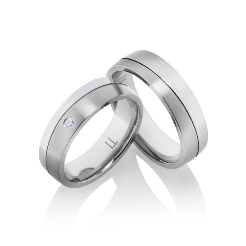 Titan Eheringe Partnerringe Malta von tungstino