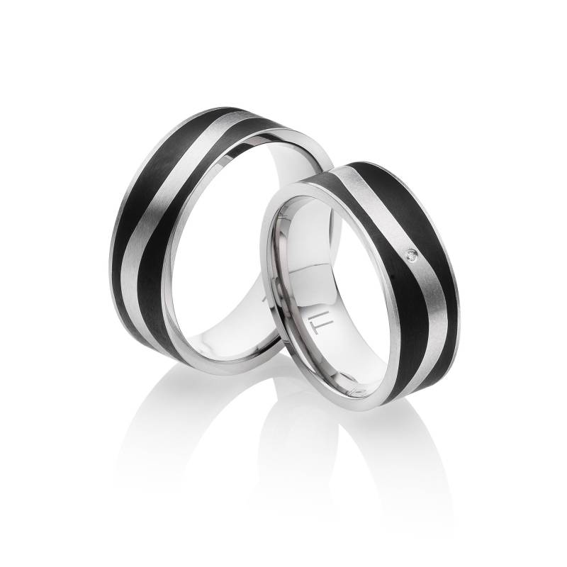 Titan Eheringe Partnerringe Melbourne von tungstino