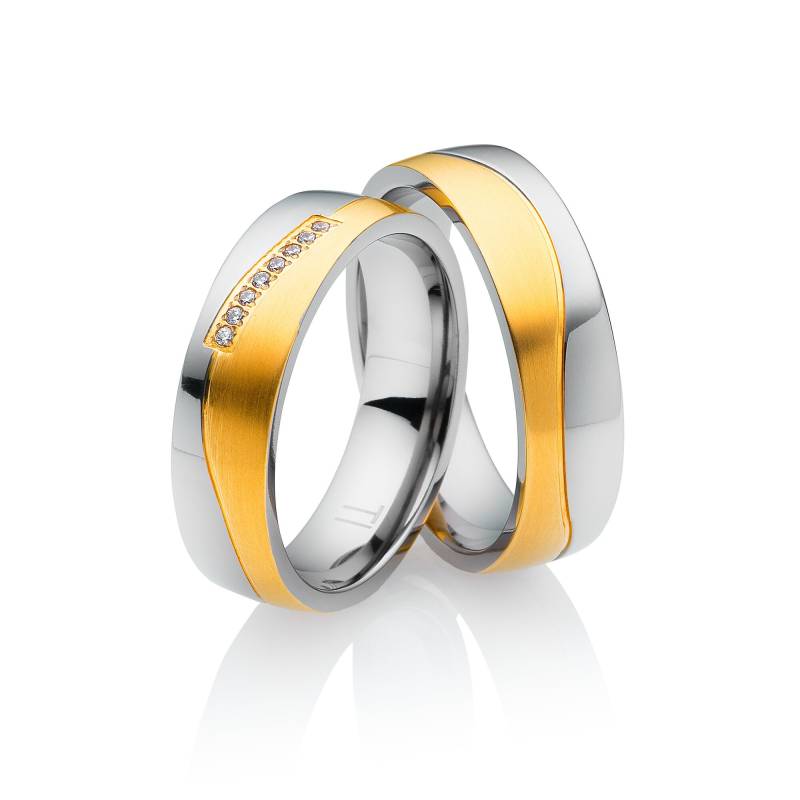 Titan Eheringe Partnerringe Roma von tungstino