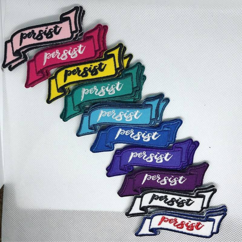 Persist Patch Persist Patch von turnerblack