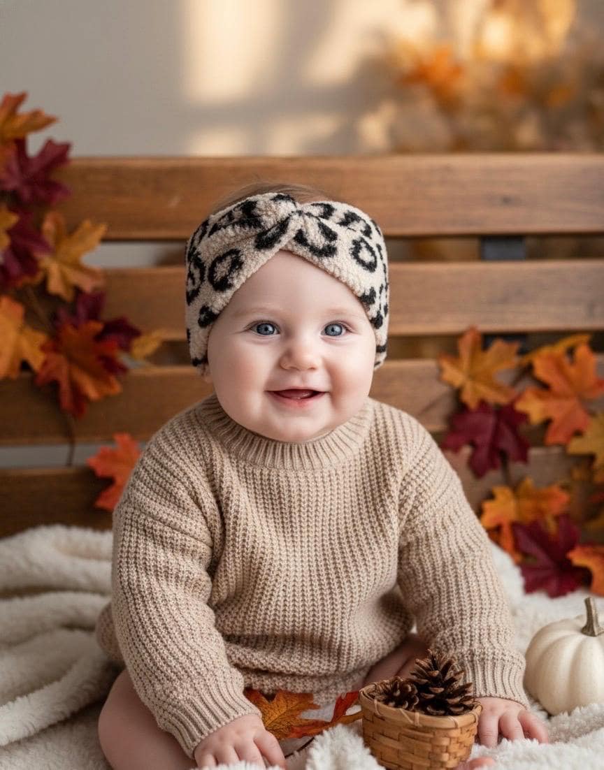Teddyplüsch Haarband Stirnband Leo Winter Haar Accessoire Baby Damen Newborn Geschenke Weihnachten Teddyplüsch Haarband Stirnband Leo Winter Haar Accessoire Baby Damen Newborn Geschenke Weihnachten von tutuuandme
