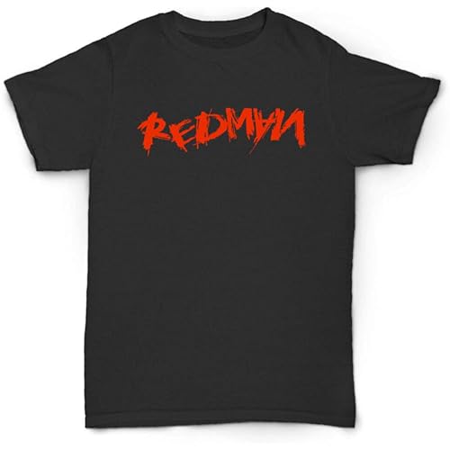 Redman T Shirt Def Squad Das EPMD EFX Pete Rock Sp Hip Hop ROC Marciano ALC Men's Tops Tees Black 3XL von tuweisen
