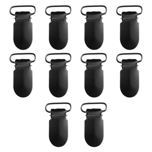 tuwiwol 10 stücke Modische Hosenträger Clips Für Professionelle Nähen Legierung Nähen Hosenträger Clip Hosenträger Schnalle Nähen Zubehör von tuwiwol