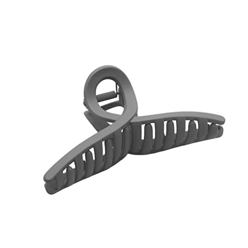 tuwiwol Frauen Haar Klaue Clip Party Bankett Mädchen Mode Haarnadel Reisen Wandern Haarspangen Headwear Hairwear Decor Hairs, Grau von tuwiwol
