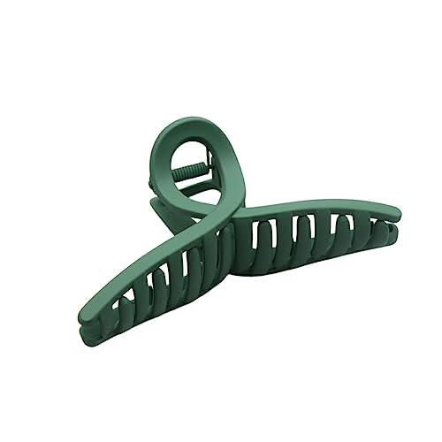 tuwiwol Frauen Haar Klaue Clip Party Bankett Mädchen Mode Haarnadel Reisen Wandern Haarspangen Headwear Hairwear Decor Hairs, Grün von tuwiwol